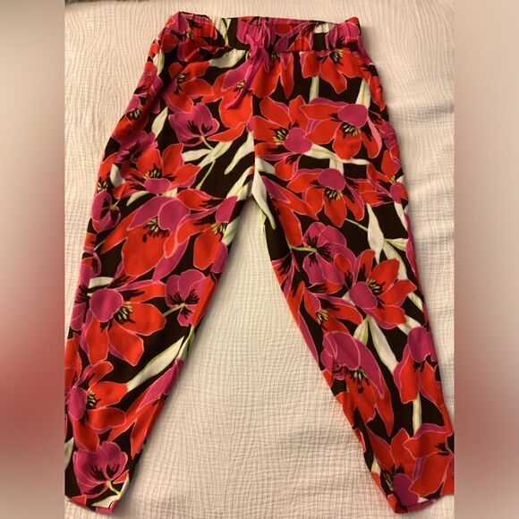 Kate Spade Sz 6 floral pants - Picture 9 of 10